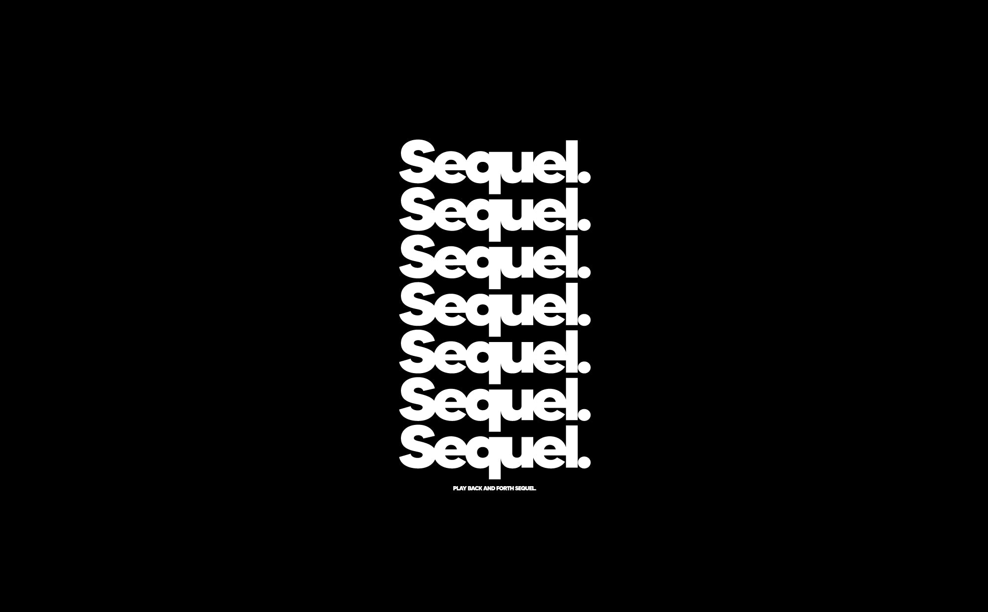 SEQUEL