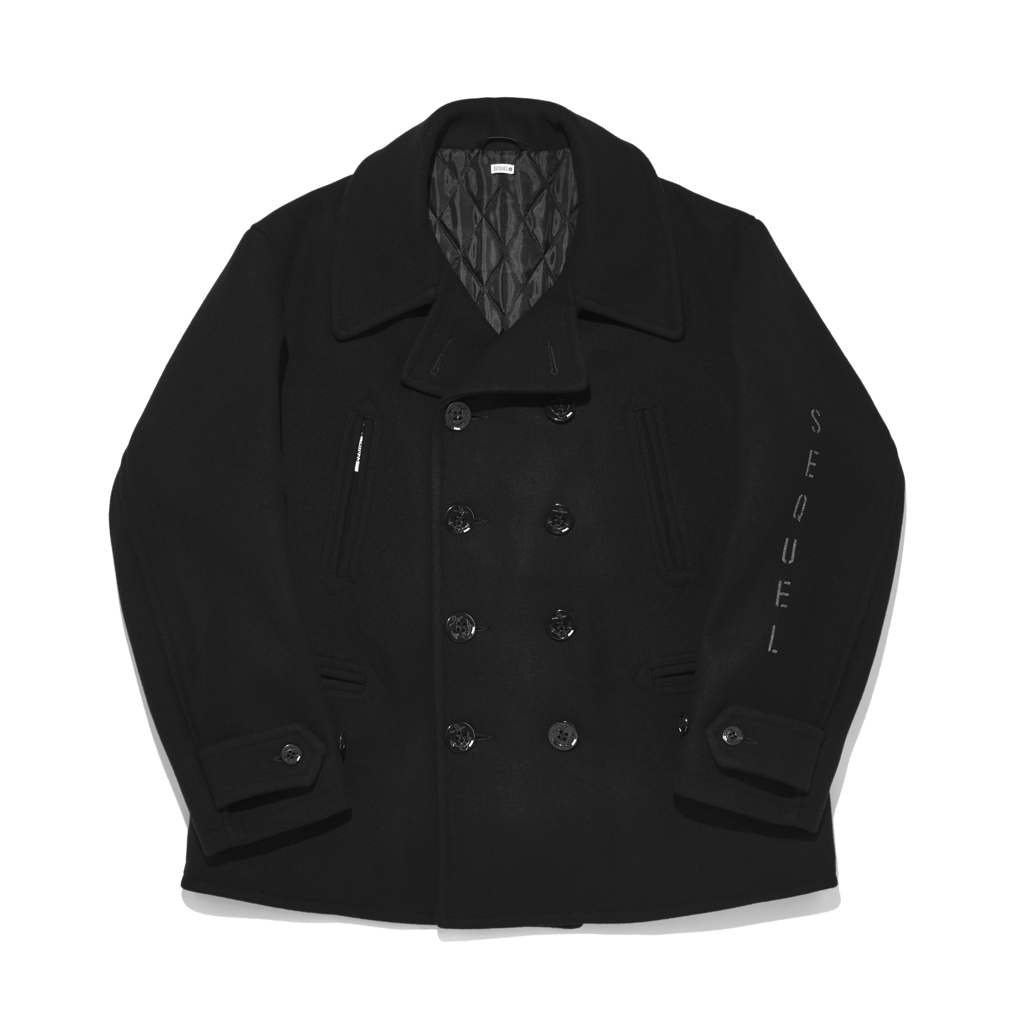 ebure 25AW 新作ラミーツイル　アンコンJK OUTER – SEQUEL