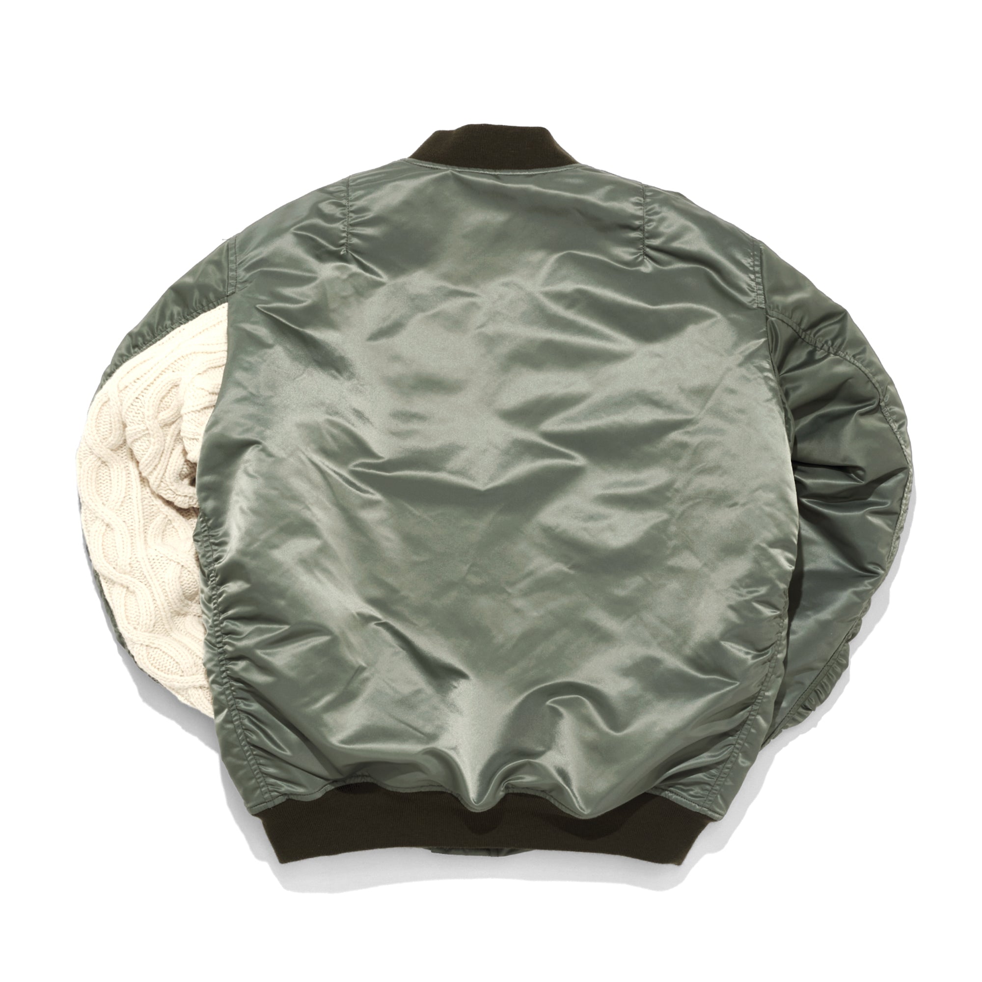 L 即発送 SEQUEL MA-1 SQ-25AW-JK-06 ジャケット SQ-25AW-JK-06 – SEQUEL