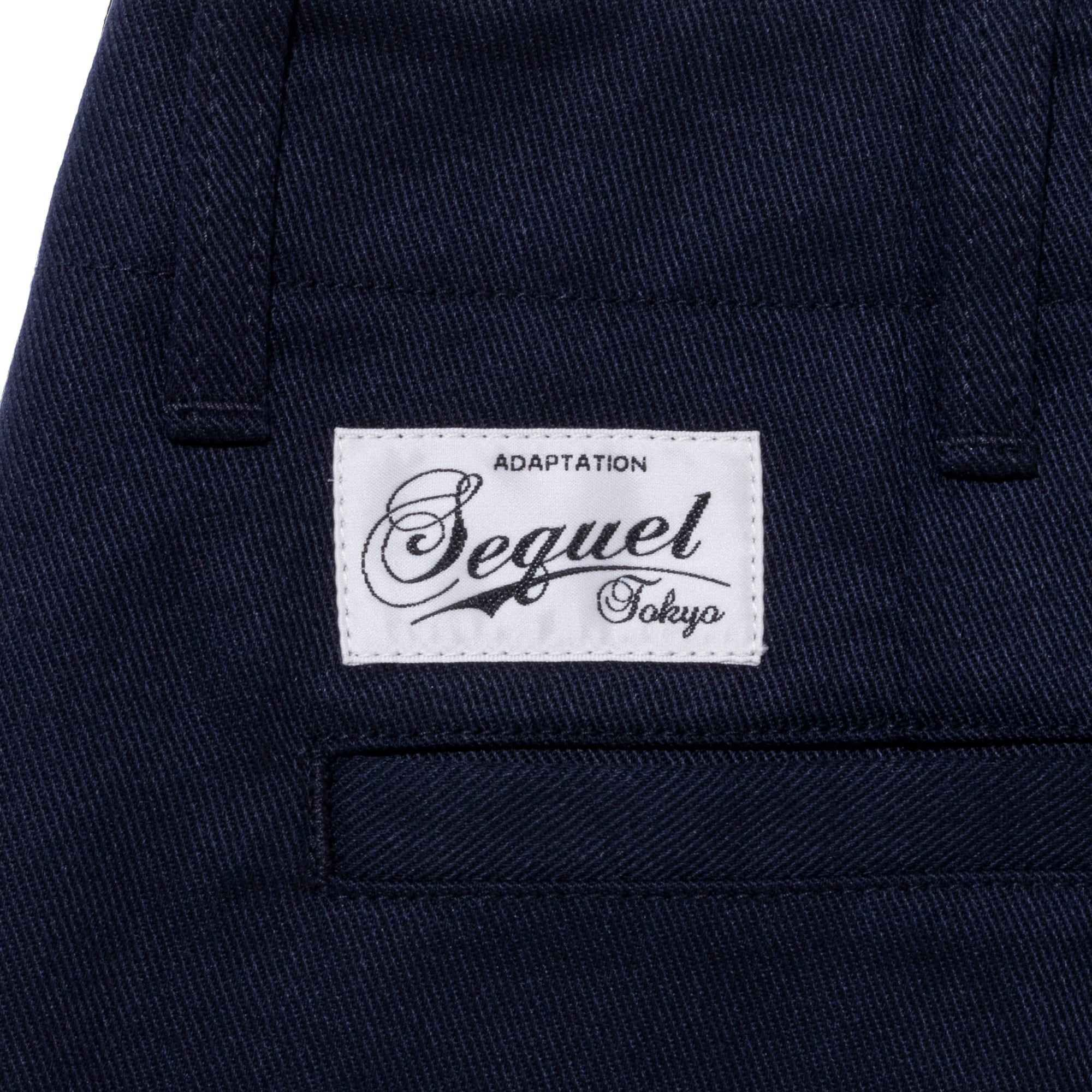 SEQUEL SQ-25AW-PT-02 ¥38,500 NAVY XL SQ-25AW-PT-02 – SEQUEL