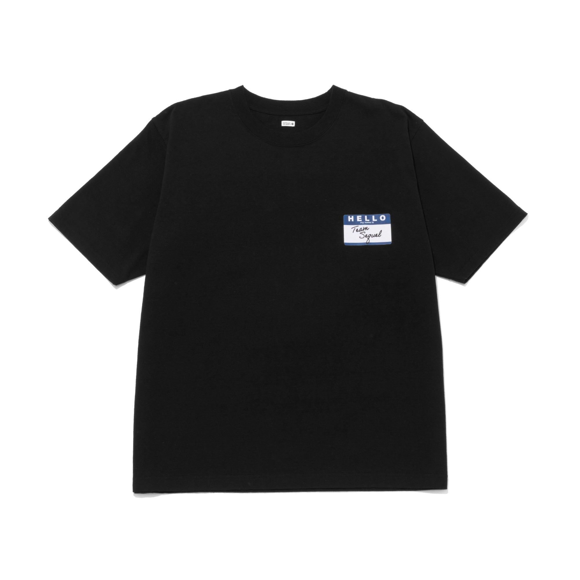 CHECKMATE サイン入り Tシャツ 黒 SQ-25AW-ST-02 – SEQUEL