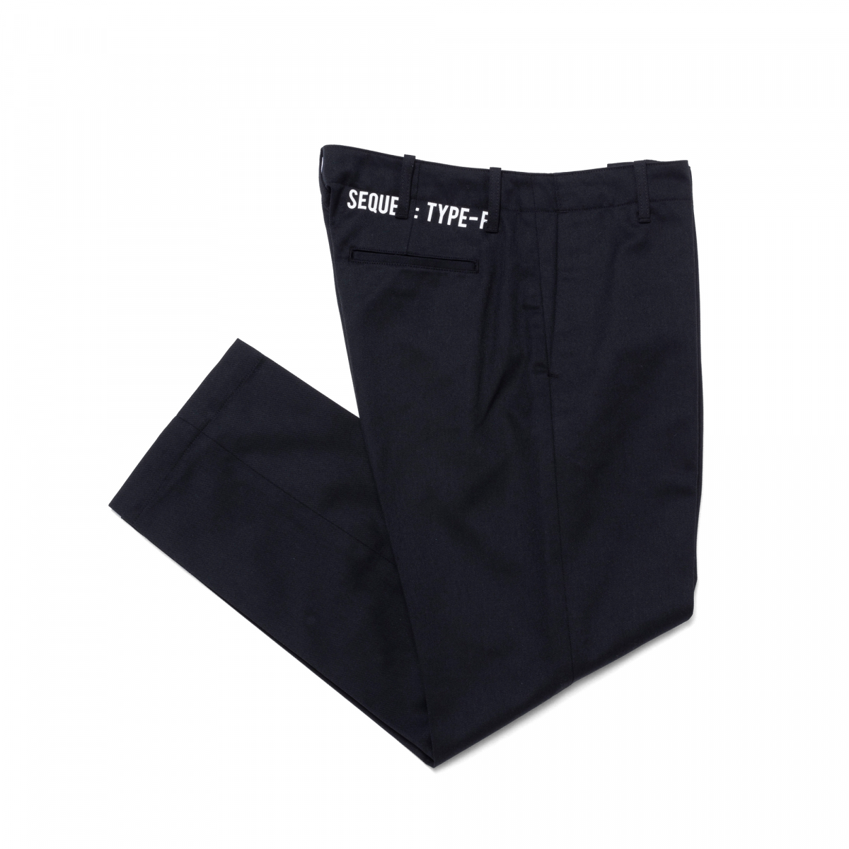 21s/s SEQUEL(シークエル)CHINO PANTS TYPE-F　S