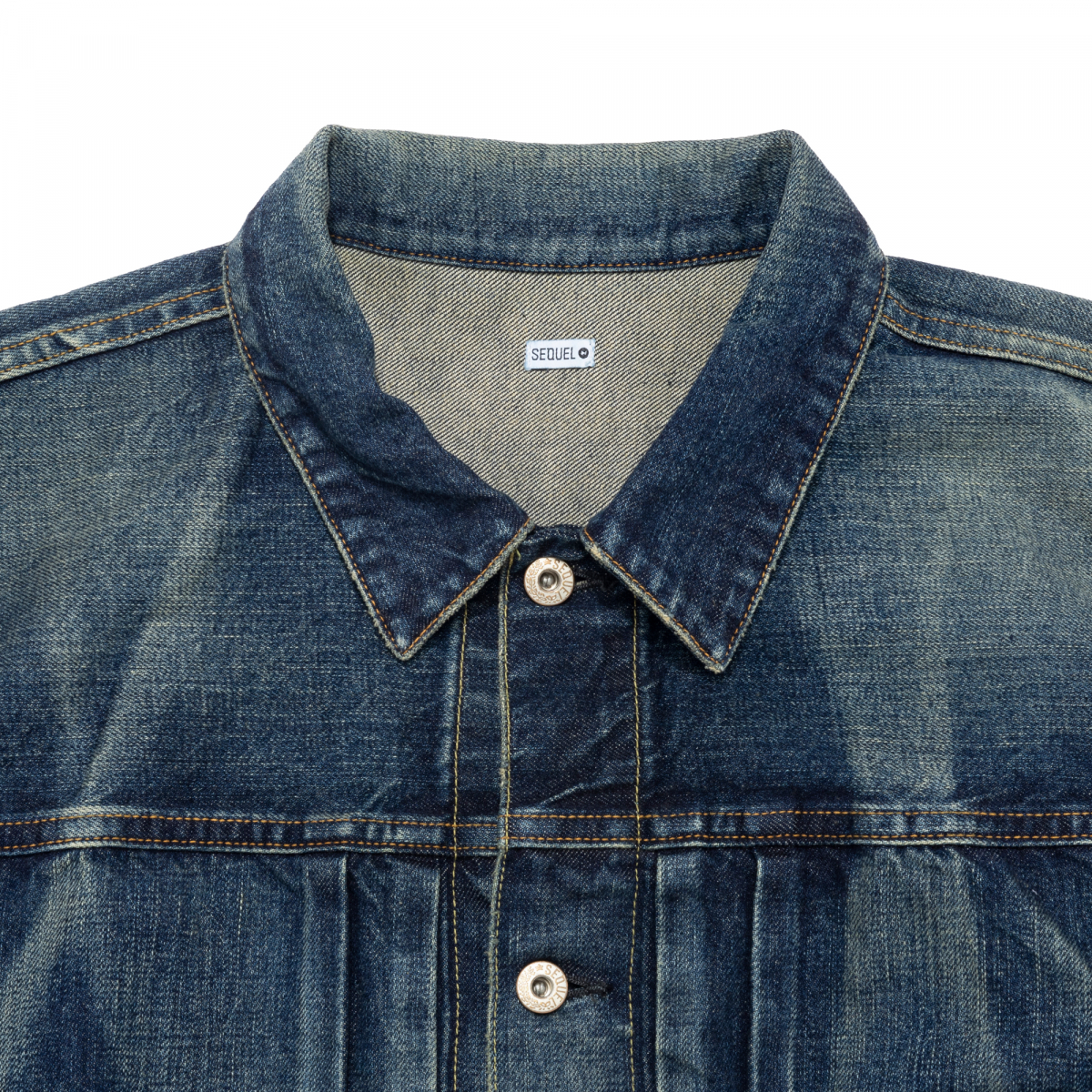 DENIM JACKET / INDIGO (SQ-22AW-JK-09)-