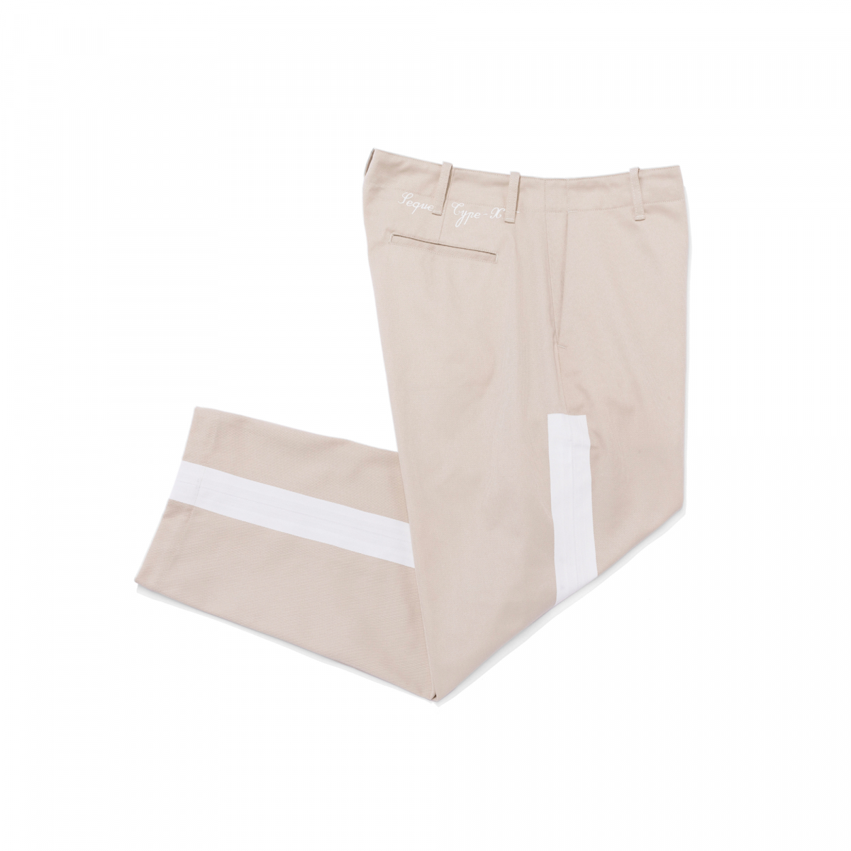 SEQUEL - SQ-25SS-PT-03 CHINO PANTS (TYPE-XF) NAVY | River