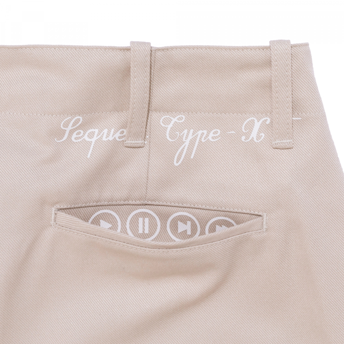 パンツ SEQUEL SQ-25SS-PT-03 CHINO PANTS SQ-25SS-PT-03｜SEQUEL