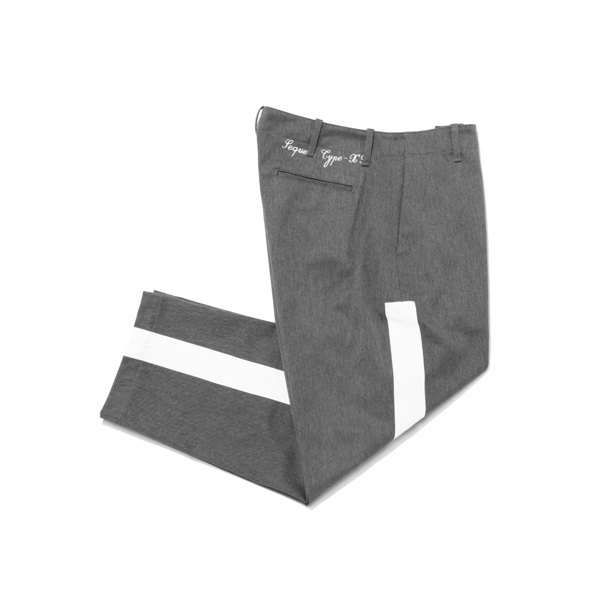 SEQUEL]CHINO PANTS(TYPE-XF)/BLACK(SQ-23SS-PT-04) – R&Co.