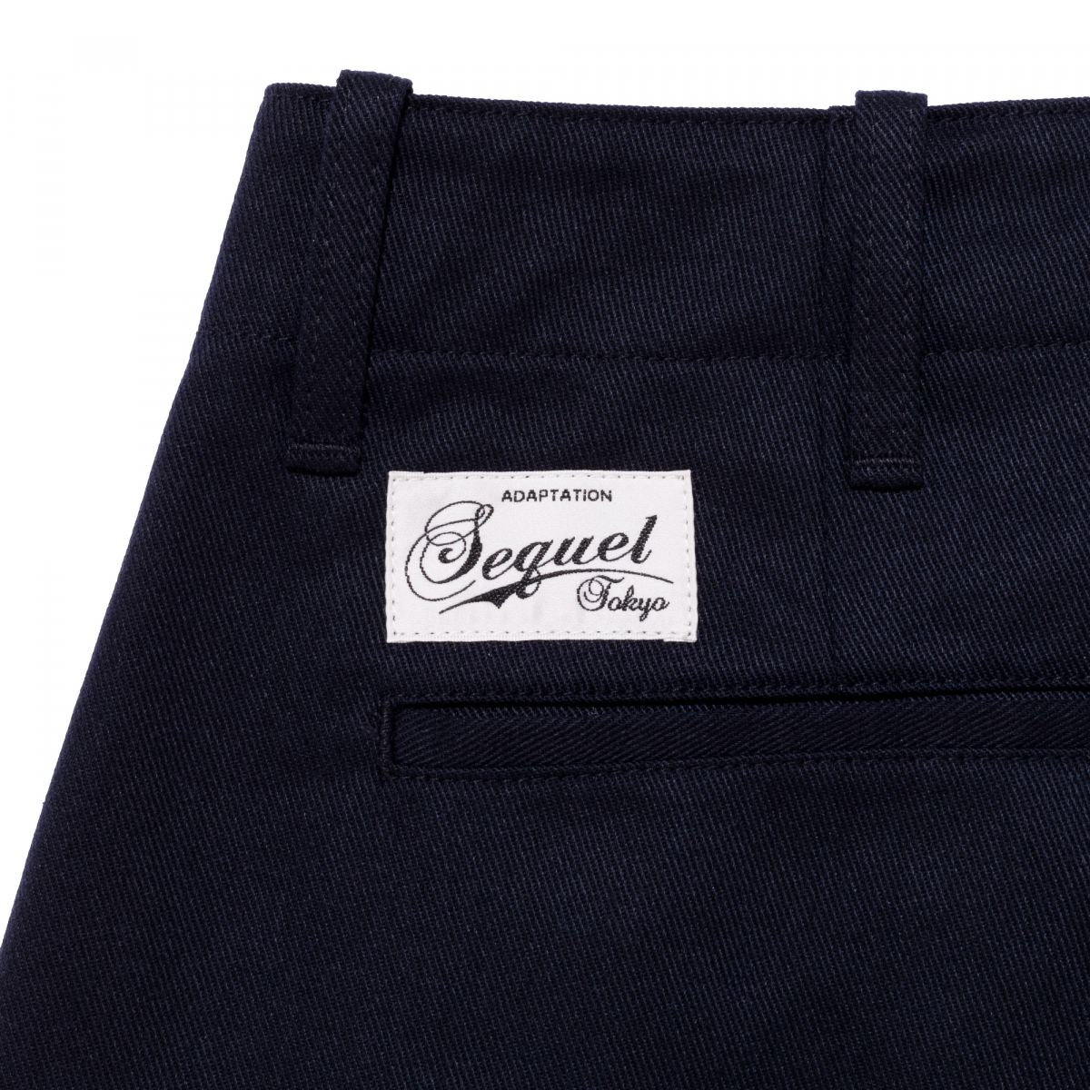 【最安値に挑戦】 SQ-25SS-PT-03｜SEQUEL パンツ