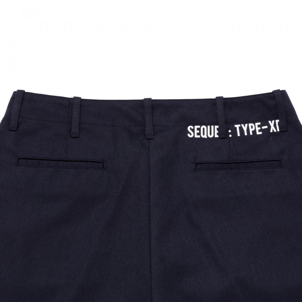 美品】22s/s SEQUEL チノパンツ TYPE-F ストライプ ズボン - パンツ