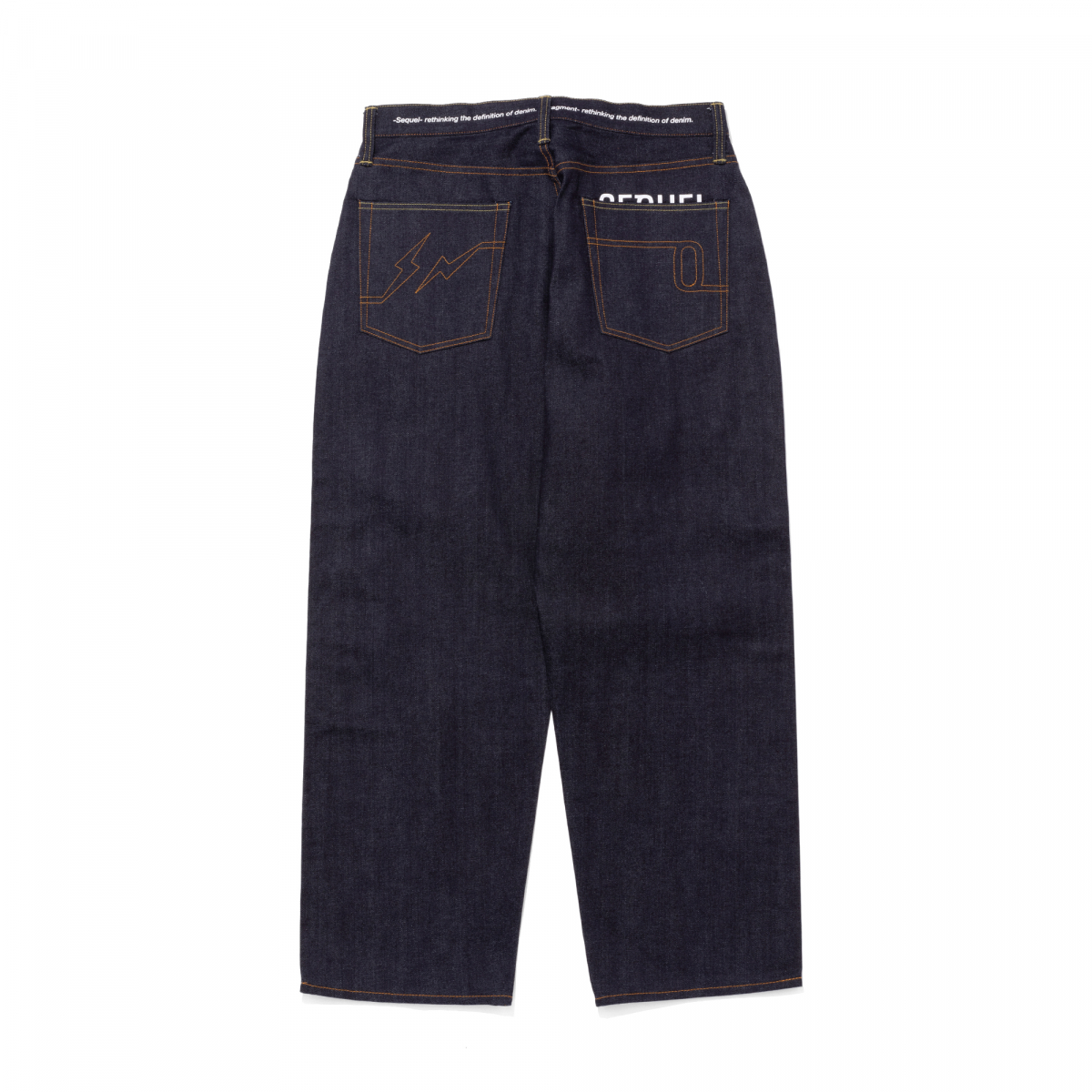 Sequel fragment design Rigid Denim 23ss-