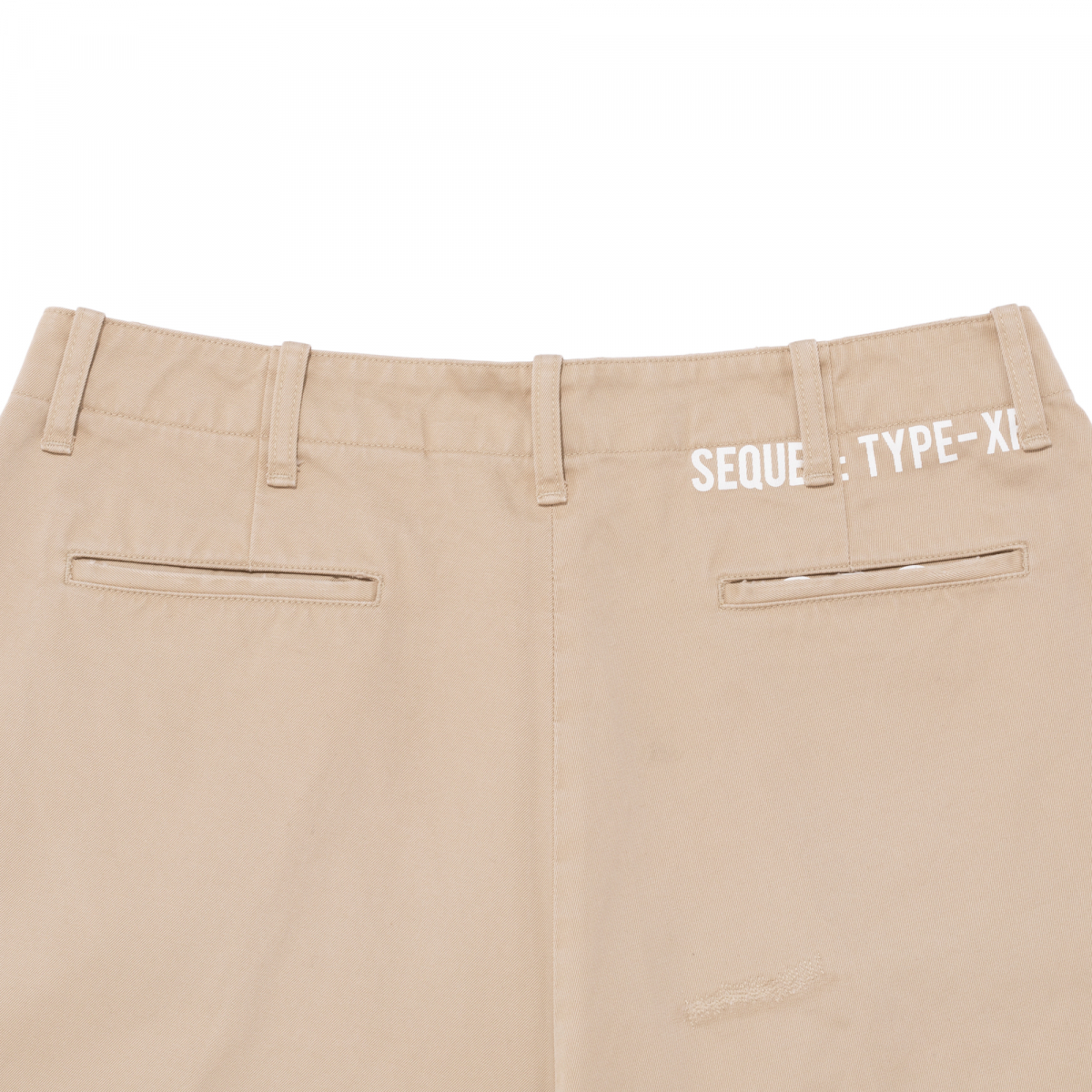 SEQUEL SQ-21SS-PT03 CHINO PANTS-