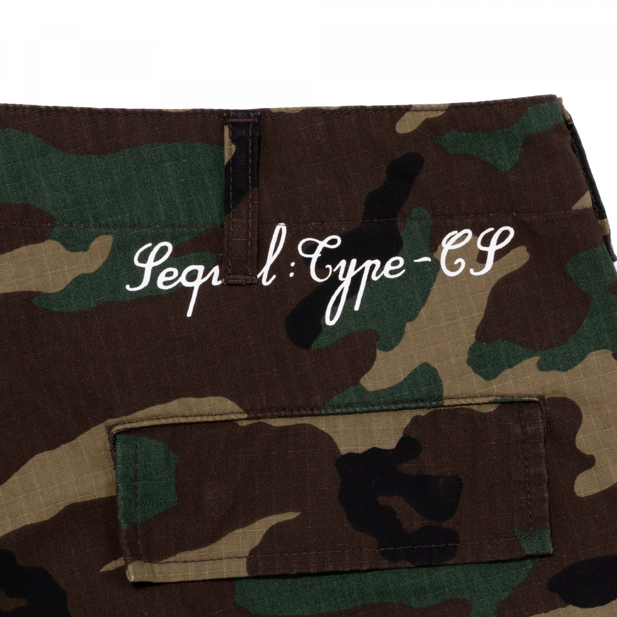 Front pocket square back pack 2 – ARTS&SCIENCE ONLINE SELLER