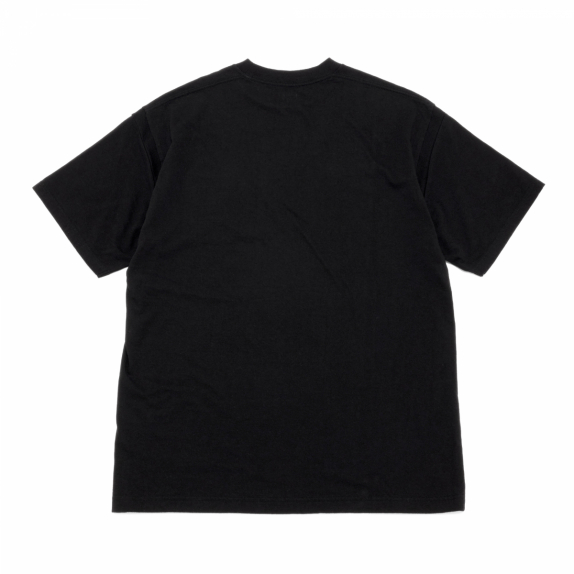 割引価格の商品 シークエルSQ-22SS-ST-04 T-SHIRT VINTAGE BLACK