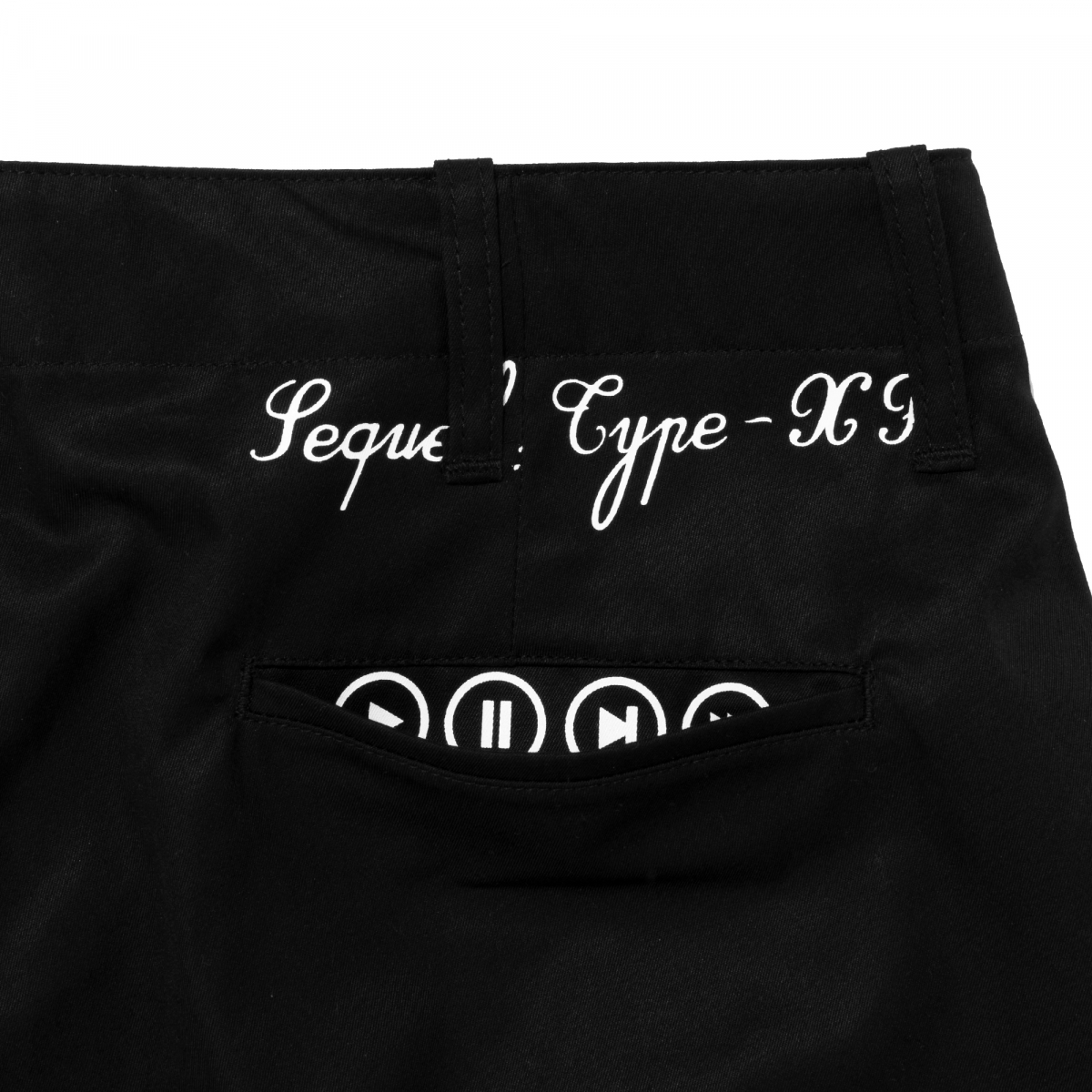 SEQUEL　CHINO PANTS TYPE-XF/BLACK SEQUEL]CHINO PANTS TYPE-XF/BLACK(SQ-23SS-PT-01) – R&Co.