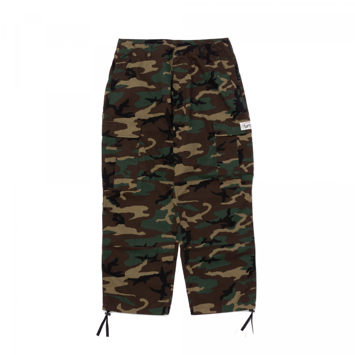 [SAINTPAIN]★25SS★CAMO COTTON WORK PANTS MUSINSA | SAINTPAIN SP Camo Cotton Work Pants Green