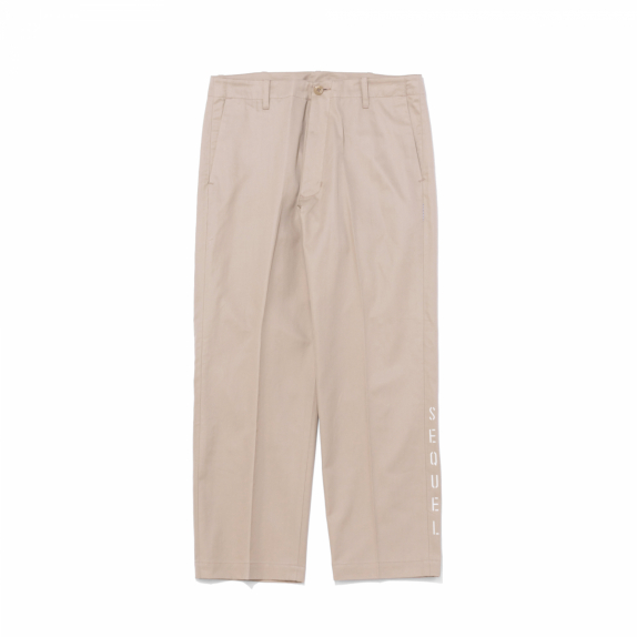 パンツ SEQUEL WEEKEND WE-24AW-PT-01 SEQUEL - SQ-24AW-PT-08 CHINO PANTS (TYPE-XF) BLACK | River