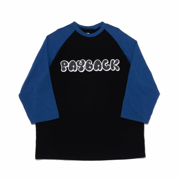 SEQUEL シャツ ブルー L SEQUEL 藤原ヒロシ BIG SIZE SHIRT ブルー サックス BD