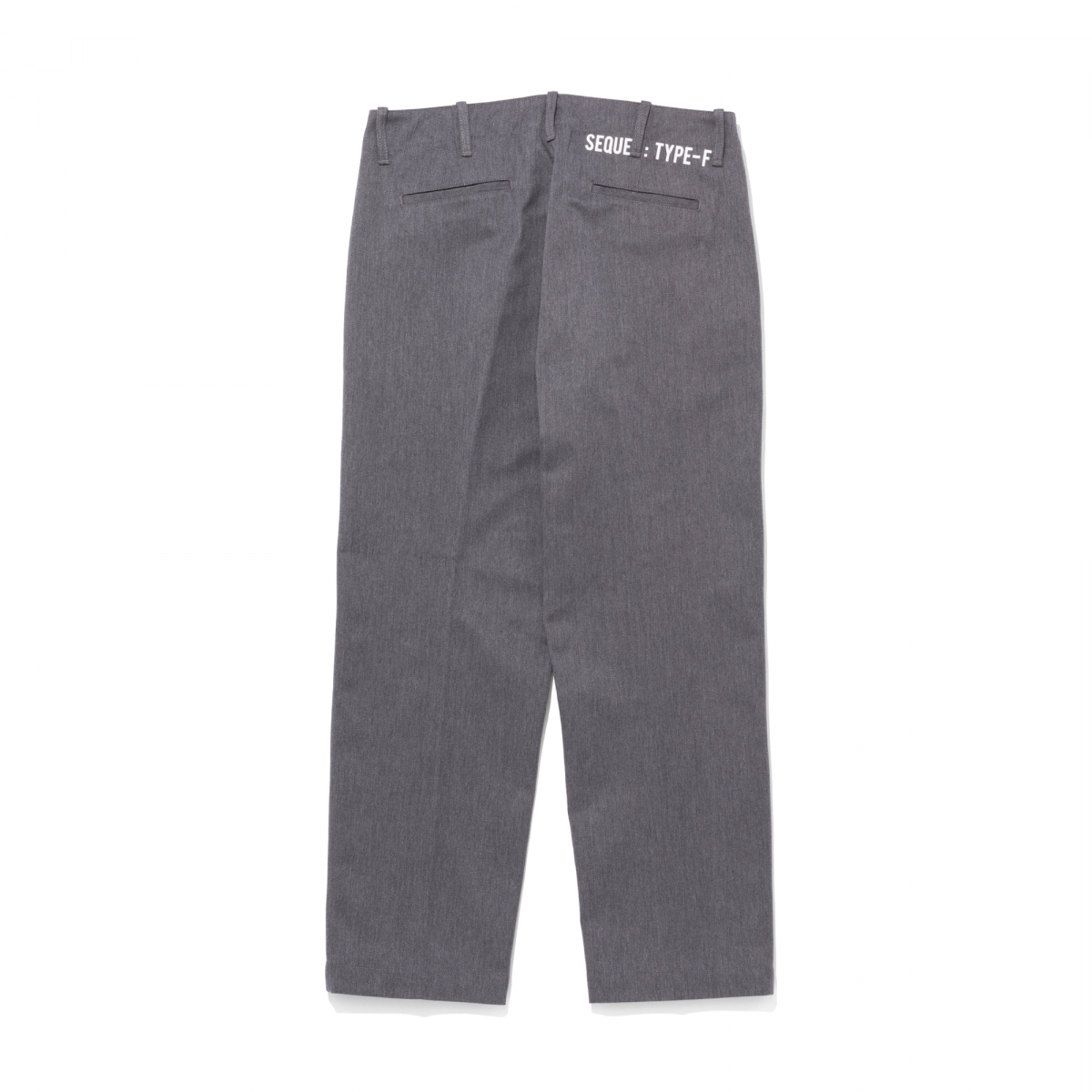 SEQUEL CHINO PANTS (TAPE-F) GLAY XL - チノパン