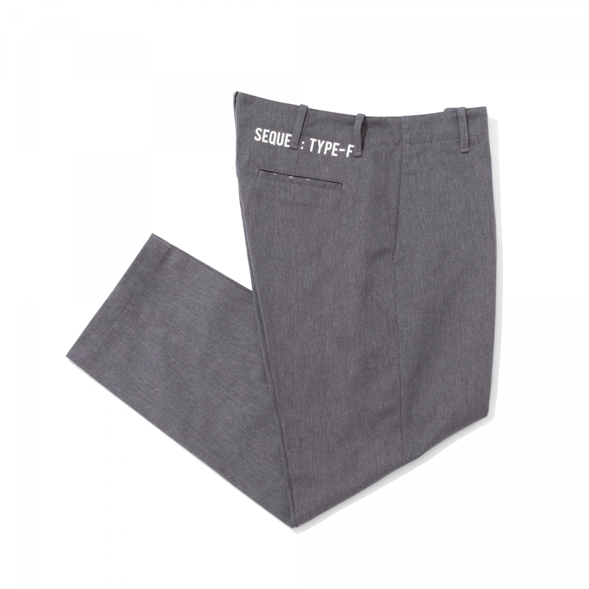 23SS SEQUEL CHINO PANTS(TYPE-F) GRAY L-