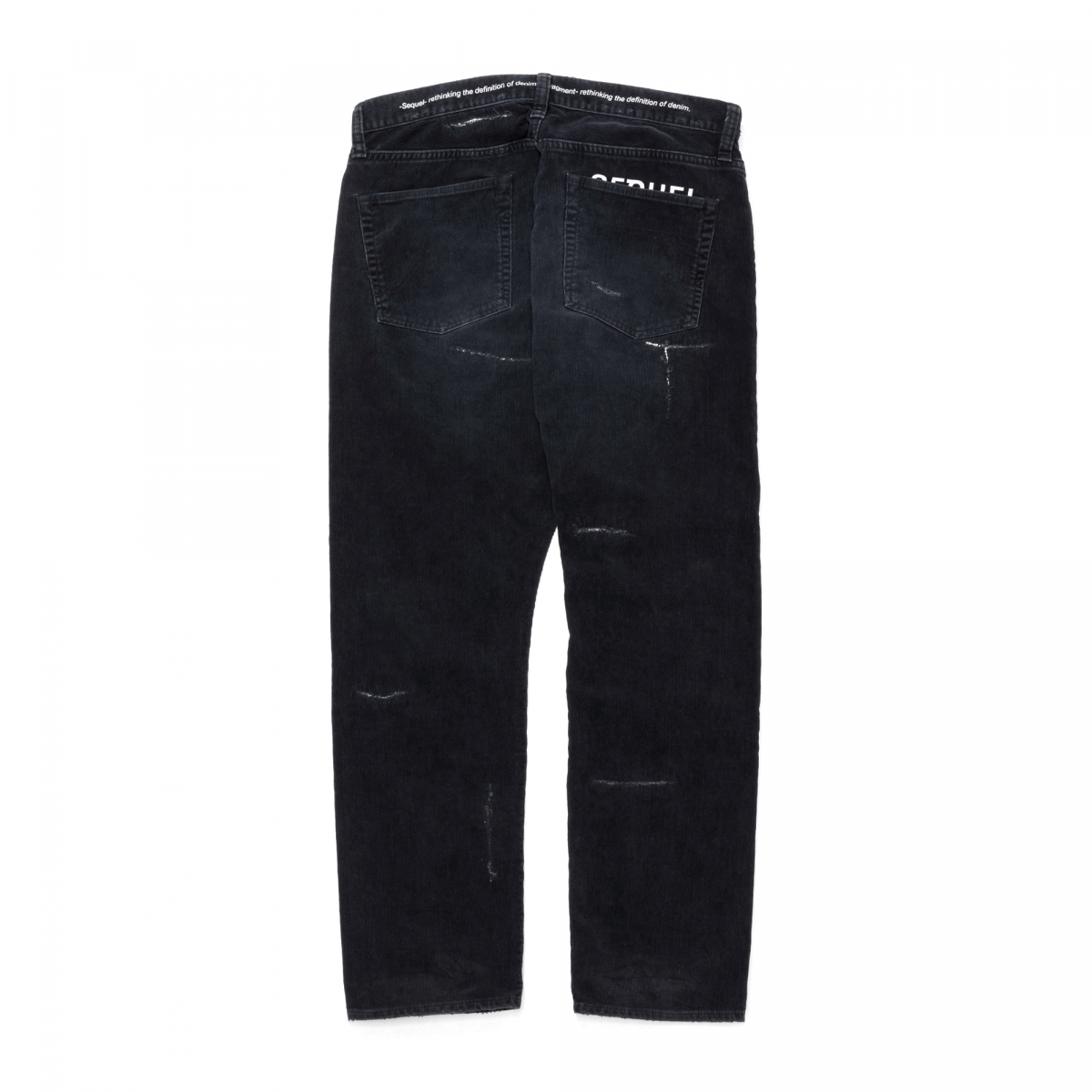 FRAGMENT x SEQUEL DAMAGE CORDUROY PANTS | housecleaningmadison.com